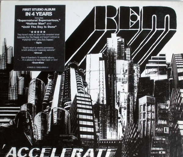 R.E.M. - Accelerate
