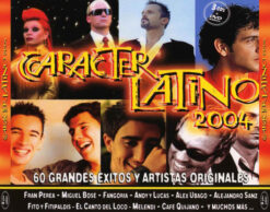 V/A – Carácter Latino 2004 [2004] Ed. ESP 3CD+DVD