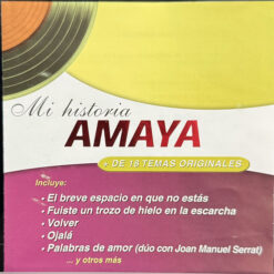 Amaya Uranga - Mi Historia [2002] Ed. CHI