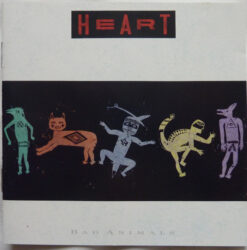 Heart – Bad Animals [1987] Ed. USA Longbox