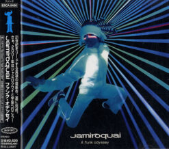 Jamiroquai – A Funk Odyssey [2001] Ed. JAP W/Obi