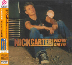 Nick Carter – Now Or Never [2002] Ed. JAP W/OBI