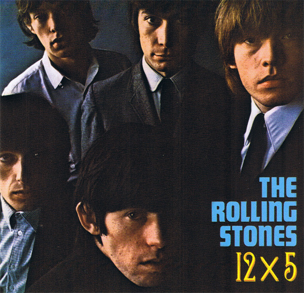 The Rolling Stones - 12 x 5