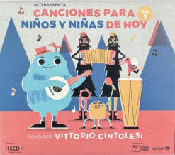 V/A - Canciones Para Niños y Niñas De Hoy Vol. 2 (Concurso Vittorio Cintolesi) [2019] Ed. CHI
