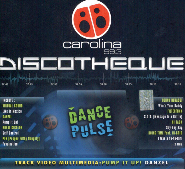 V/A - Carolina Discotheque – Dance Pulse