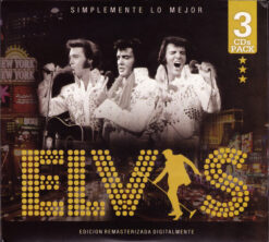 Elvis Presley – Simplemente Lo Mejor [2014] Ed. ARG 3CD