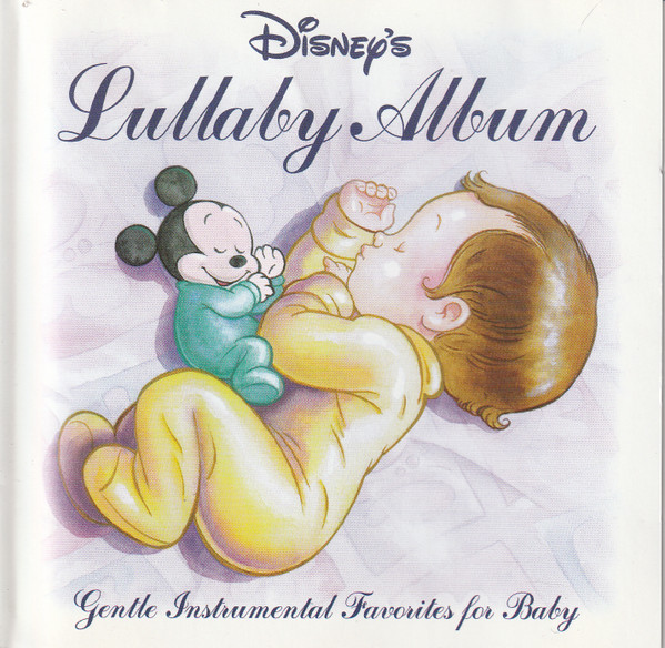 Fred Mollin - Disney Lullaby Album: Gentle Instrumental Favorites For Baby