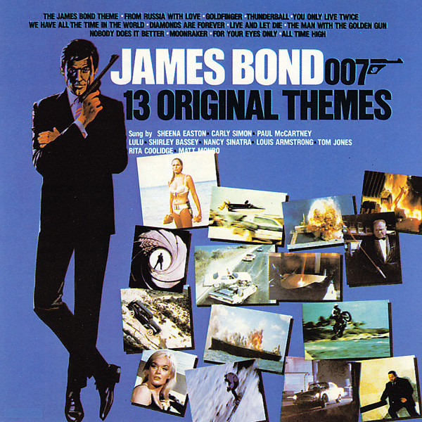 V/A - James Bond – 13 Original Themes