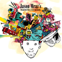 Jason Mraz – Jason Mraz's Beautiful Mess - Live On Earth [2009] Ed. BRA CD+DVD