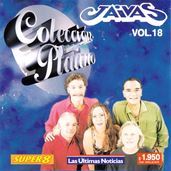 Los Jaivas - Colección Platino Vol.18