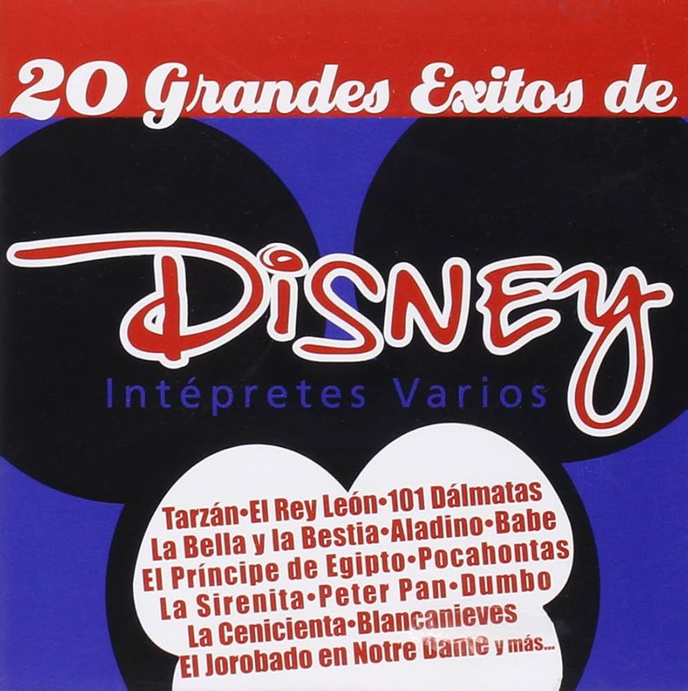 V/A - 20 Grandes Éxitos de Disney (Intérpretes Varios)