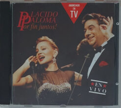Placido Domingo / Paloma San Basilio – Placido Paloma Por Fin Juntos! (En Vivo) [1991] Ed. EUR