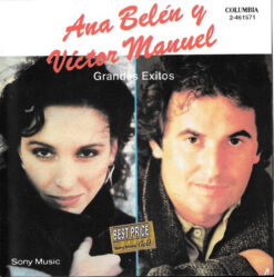 Ana Belén Y Víctor Manuel – Grandes Exitos [1992] Ed. ARG