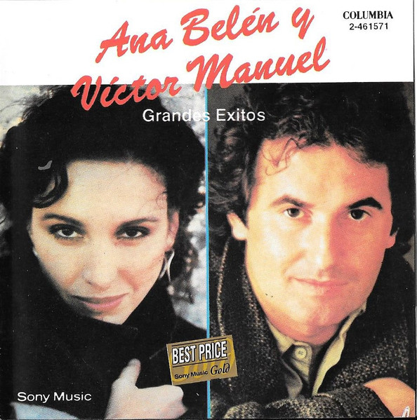 Ana Belén Y Víctor Manuel - Grandes Exitos