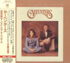 Carpenters – Twenty-Two Hits Of The Carpenters [1995] Ed. JAP W/OBI