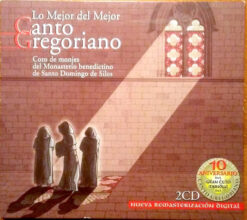 Coro De Monjes Del Monasterio Benedictino De Santo Domingo De Silos – Lo Mejor Del Mejor Canto Gregoriano [2003] Ed. SPA