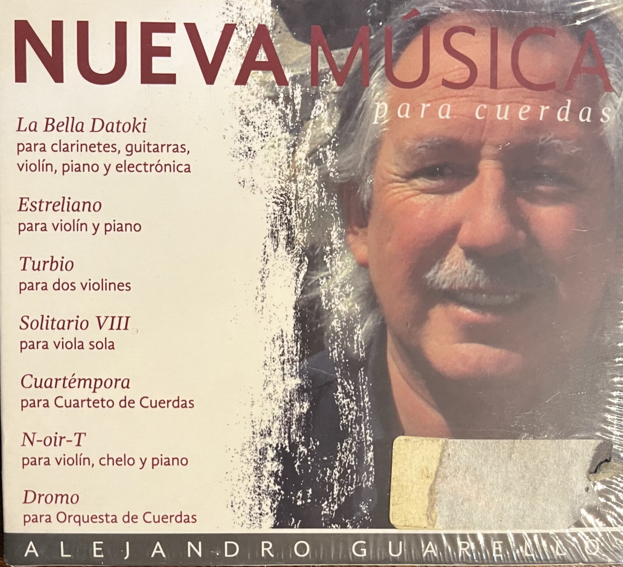 Alejandro Guarello - Nueva Música para Cuerdas