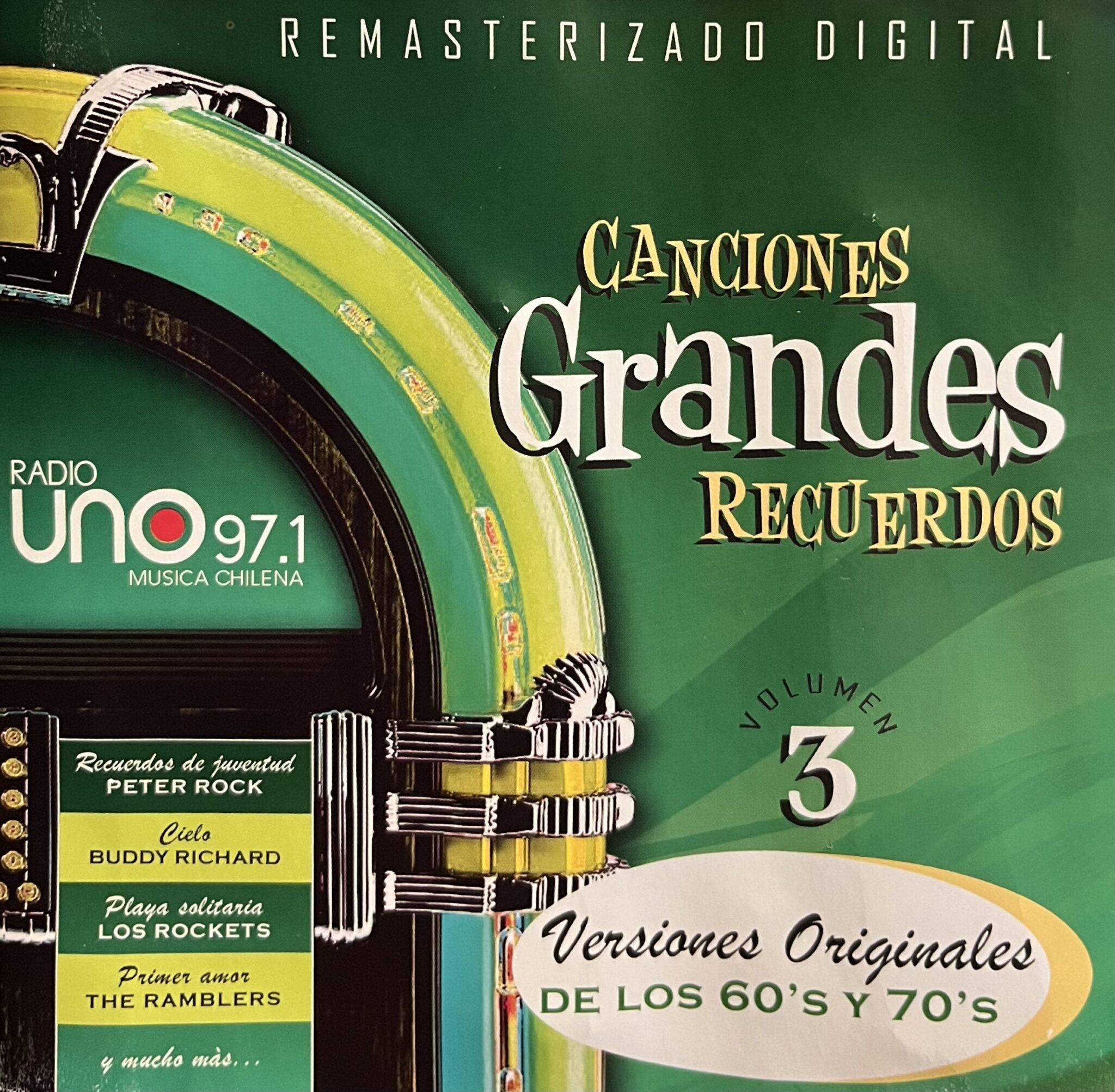 V/A - Canciones Grandes Recuerdos Vol.3