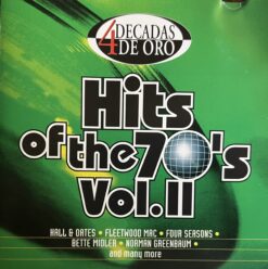 V/A 	- Hits of The 70´s Vol. II [1997] Ed. CHI
