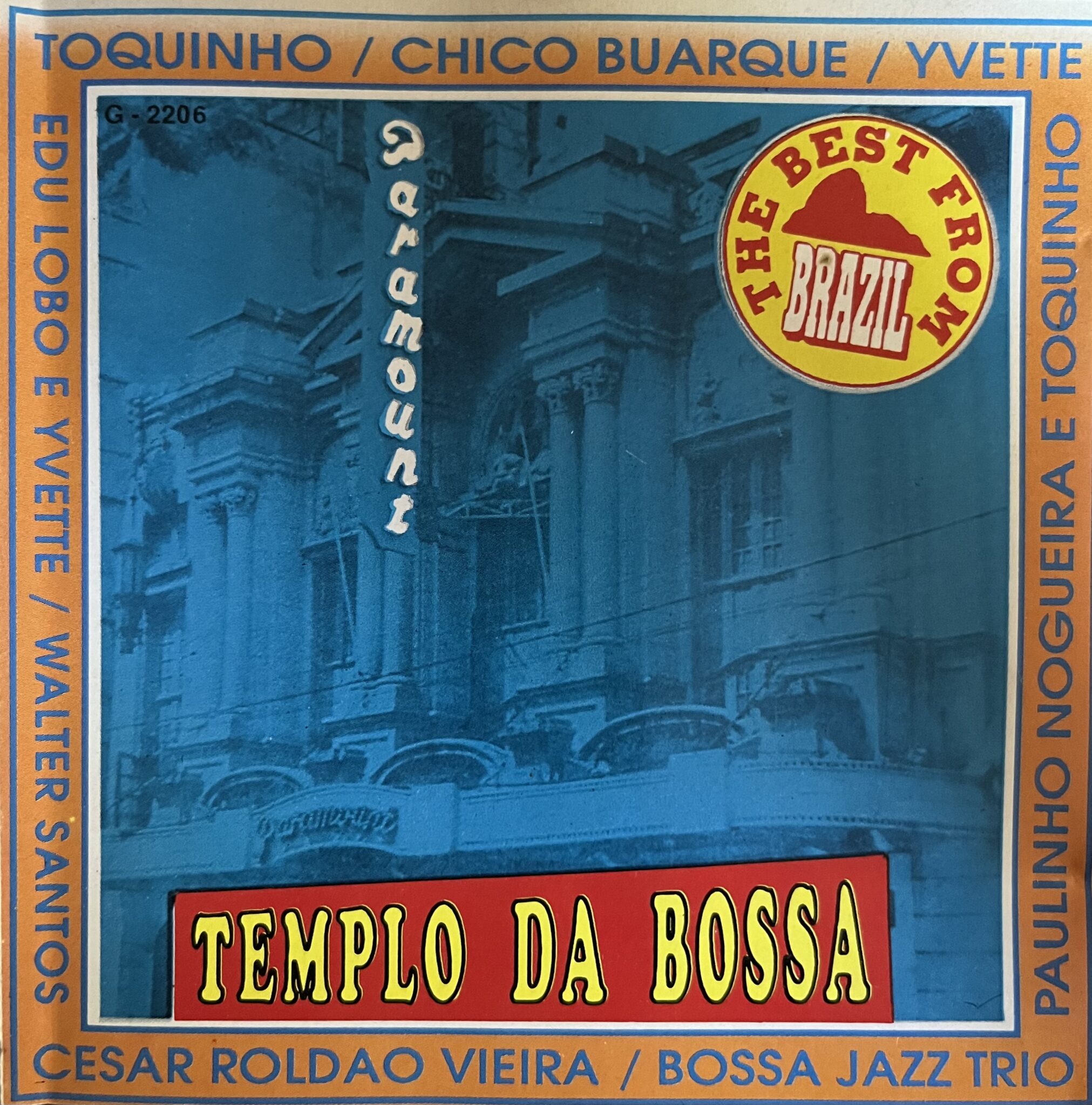V/A - Paramount: Templo Da Bossa