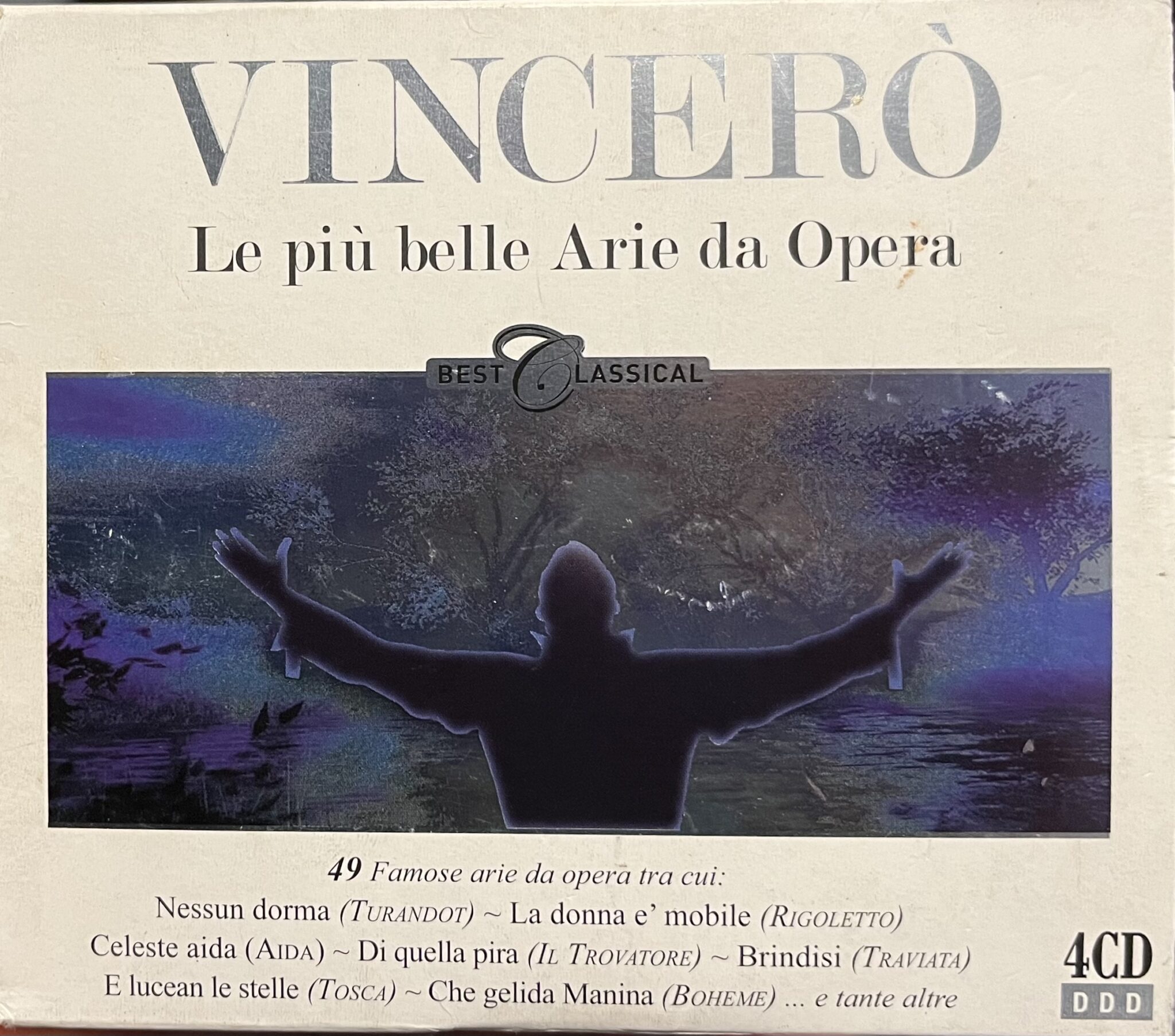 V/A - LE PIU BELLE ARIE DA OPERA – V (4CD)