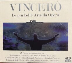 V/A - LE PIU BELLE ARIE DA OPERA - V (4CD)  [2009] Ed. ITA