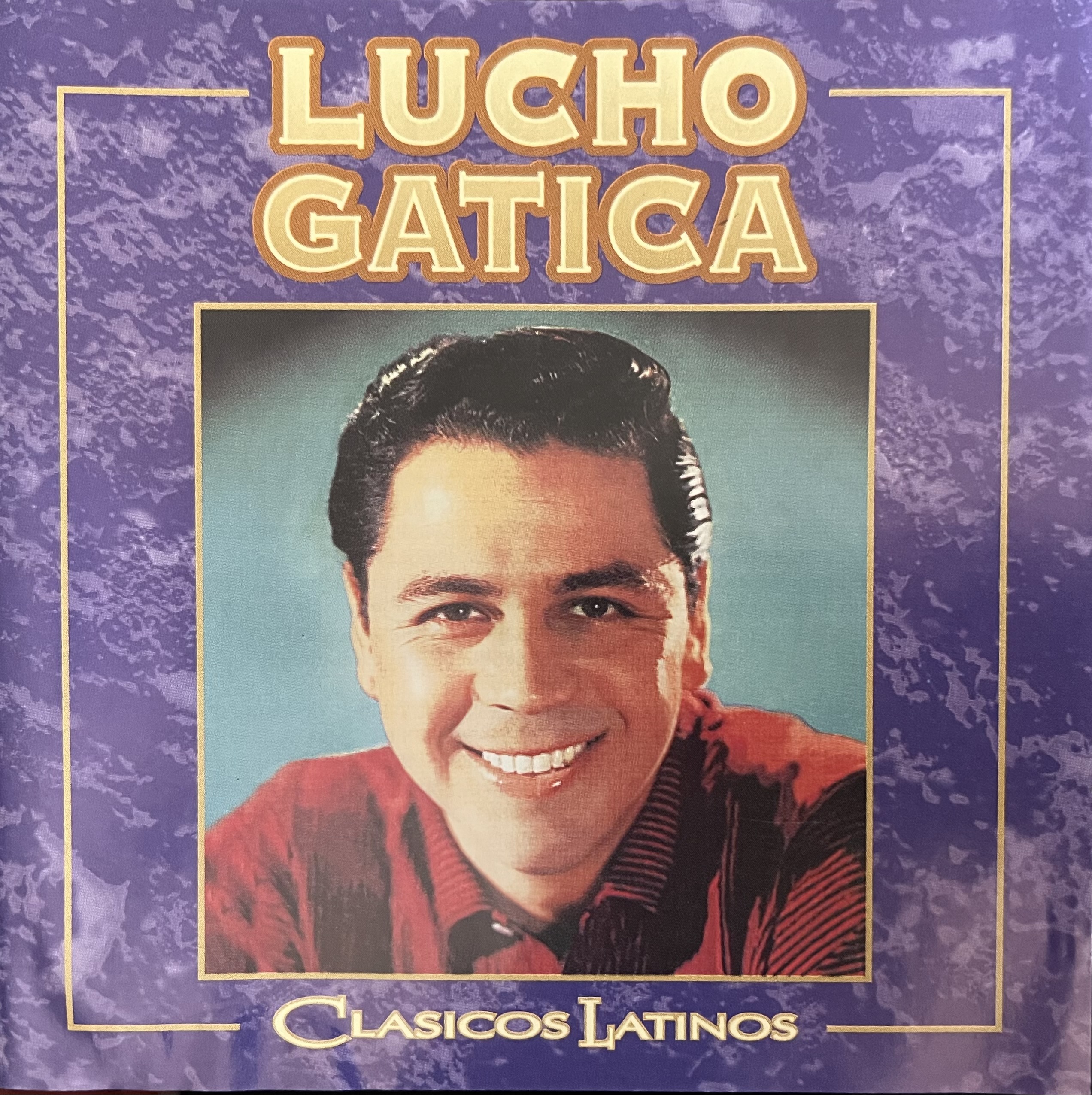 Lucho Gatica - Clásicos Latinos (1994)