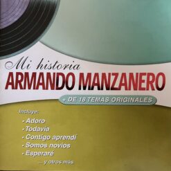 Armando Manzanero - Mi Historia [2002] Ed. CHI