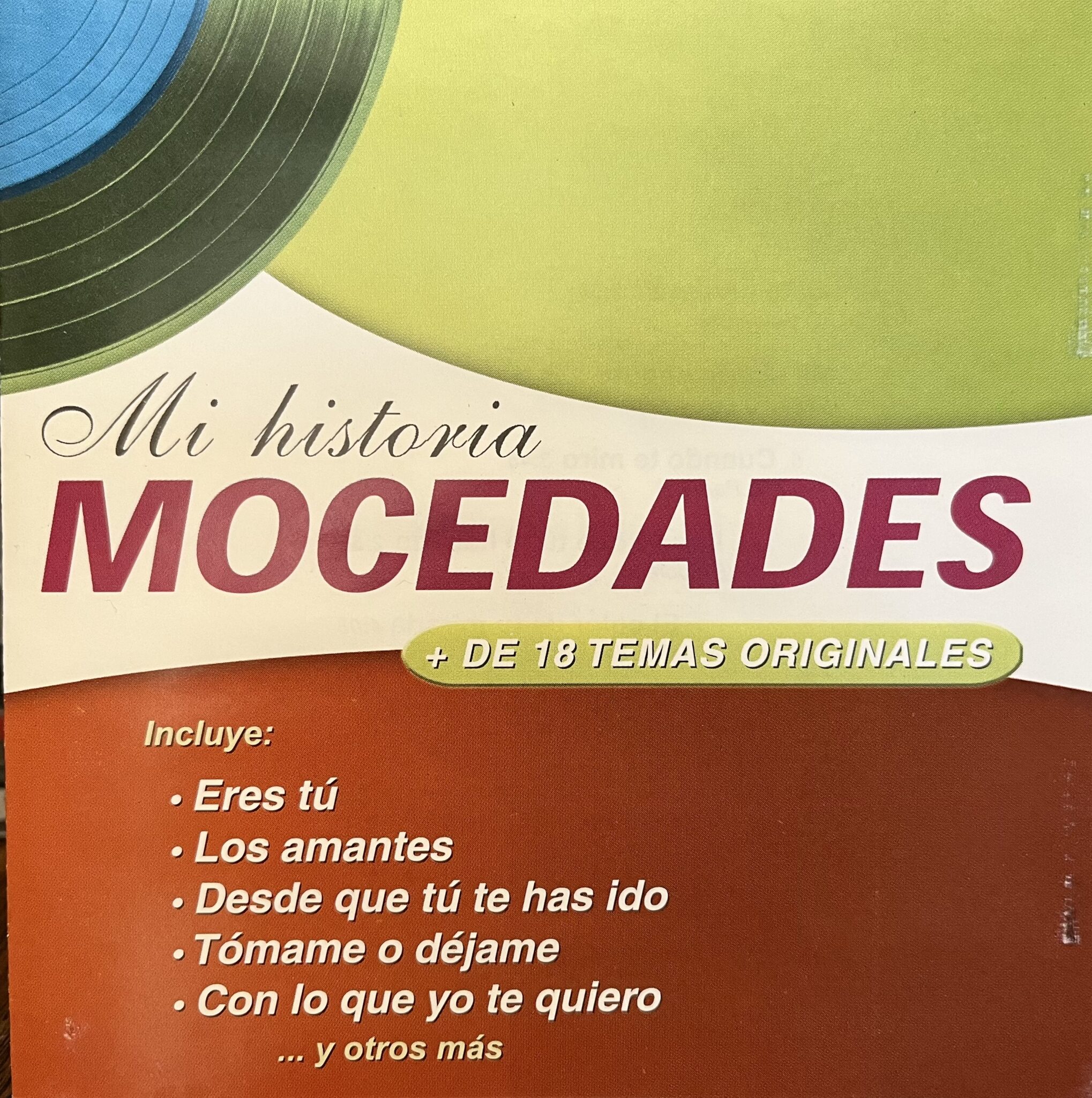 Mocedades - Mi Historia