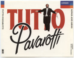 Luciano Pavarotti – Tutto Pavarotti [1989] Ed. USA 2CD (Blue Fatbox)