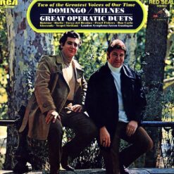 Placido Domingo  / Sherrill Milnes – Great Operatic Duets [2012] Ed. GER