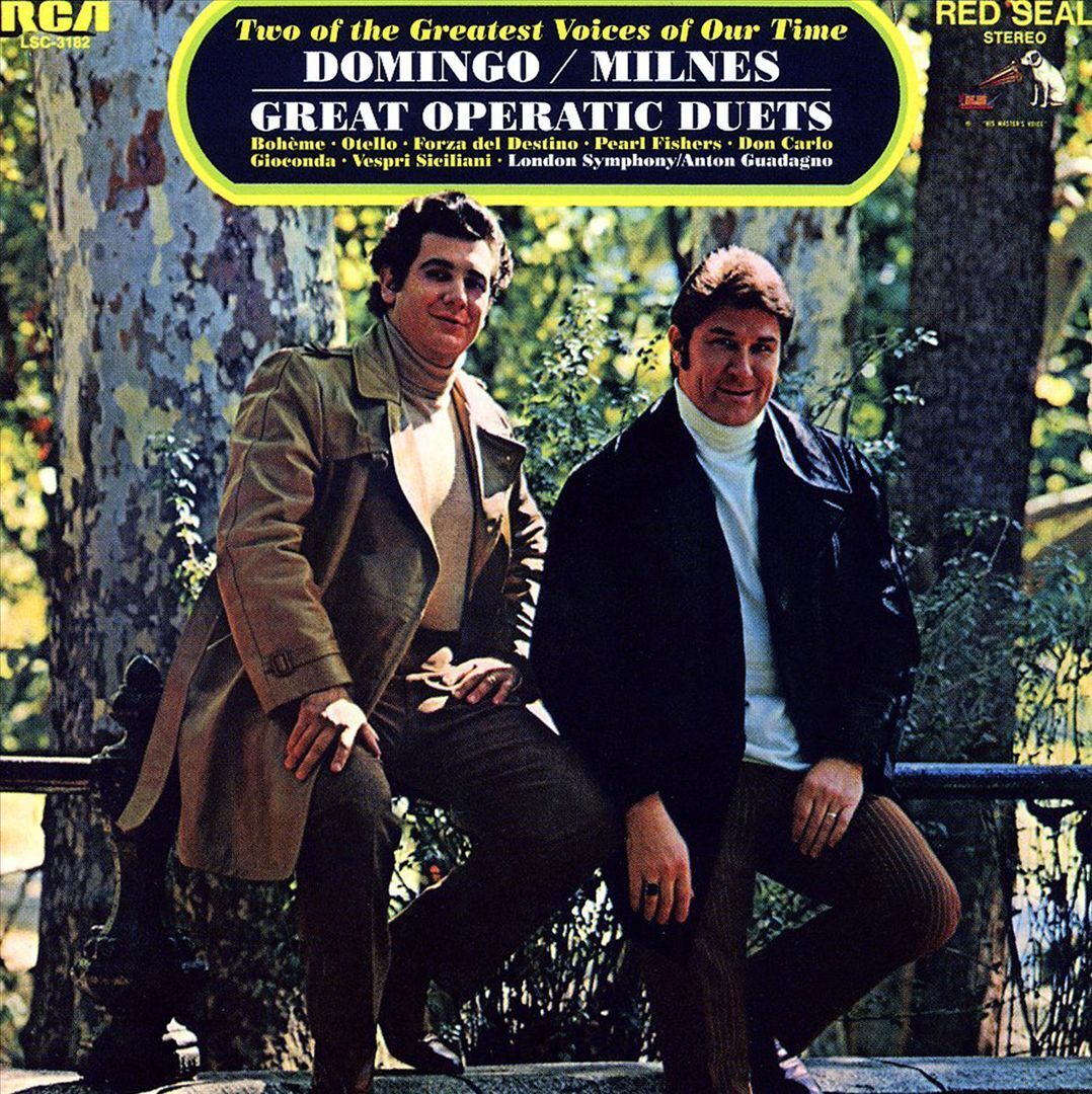 Placido Domingo / Sherrill Milnes - Great Operatic Duets