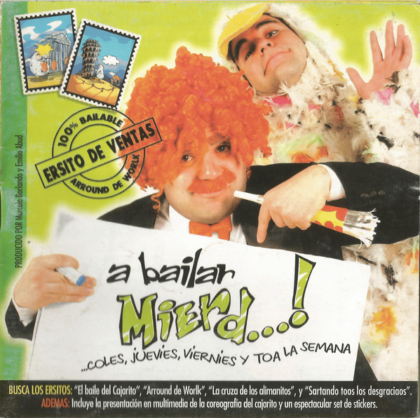 Profesor Salomon Y Tutu-tutu - A Bailar Mierd…!