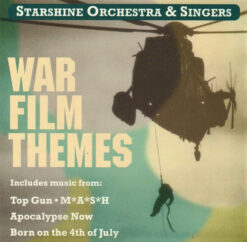 Starshine Orchestra & Singers, The  – War Film Themes [1995] Ed. UK