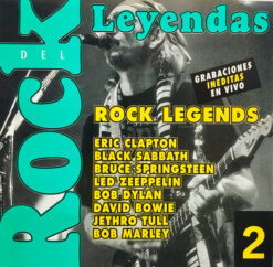 V/A – Leyendas Del Rock II [1993] ED. ITA