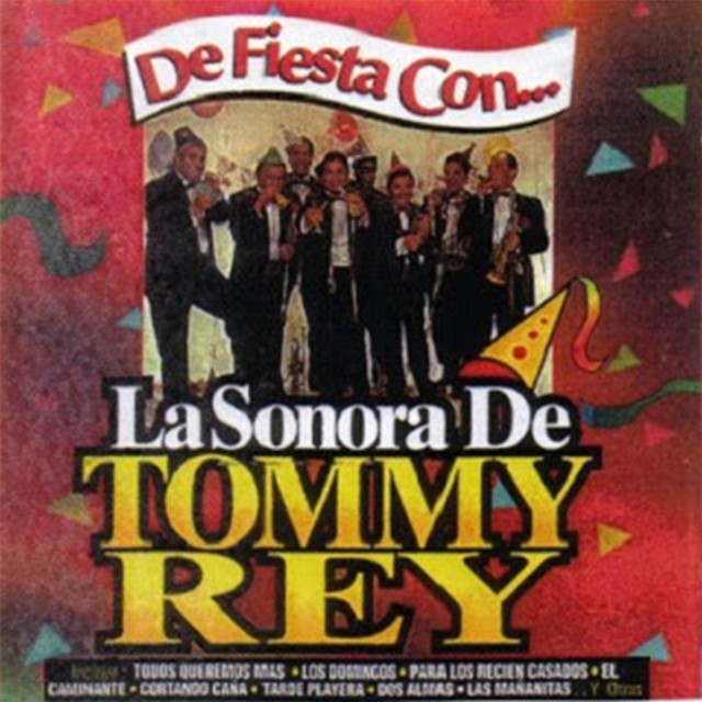 Sonora Tommy Rey, La - De Fiesta con... [1995] Ed. CHI
