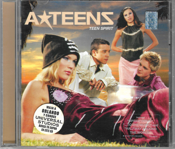 A*Teens – Teen Spirit [2001] Ed. CHI – Second Hand Online Record