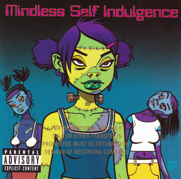 【廃盤】国内限定盤 Mindless Self Indulgence Mindless Self Indulgence – Frankenstein Girls Will Seem Strangely