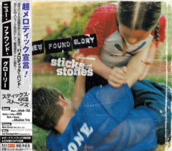 New Found Glory – Sticks And Stones [2002] Ed. JAP W/OBI