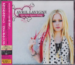 Avril Lavigne – The Best Damn Thing [2007] Ed. JAP W/OBI