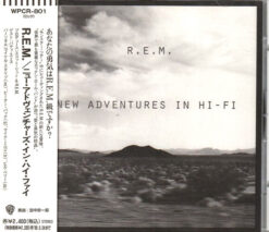 R.E.M. – New Adventures In Hi-Fi [1996] Ed. JAP W/OBI