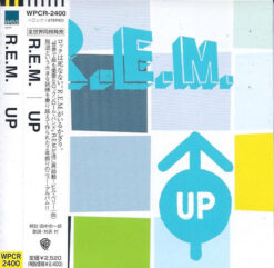 R.E.M. – Up [1998] Ed. JAP W/OBI