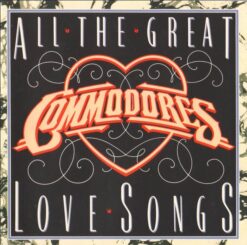 Commodores – All The Great Love Songs {1984] Ed. USA
