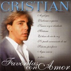 Cristian - Favoritos con Amor [2002] Ed. ARG
