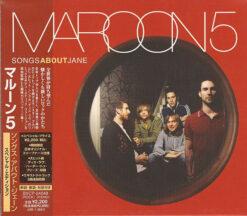 Maroon 5 – Songs About Jane w/OBI [2004] Ed. JAP