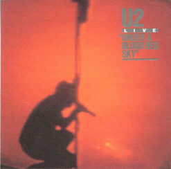 U2 – Live “Under A Blood Red Sky” [1983] Ed. UK