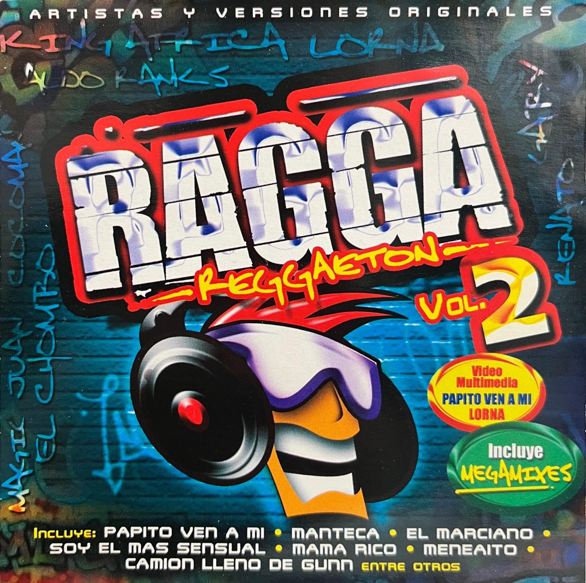 V/A - Ragga Reggeaton Vol. 2
