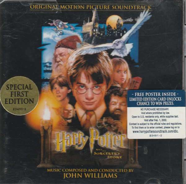 John Williams - Harry Potter And The Sorcerer’s Stone (OST)