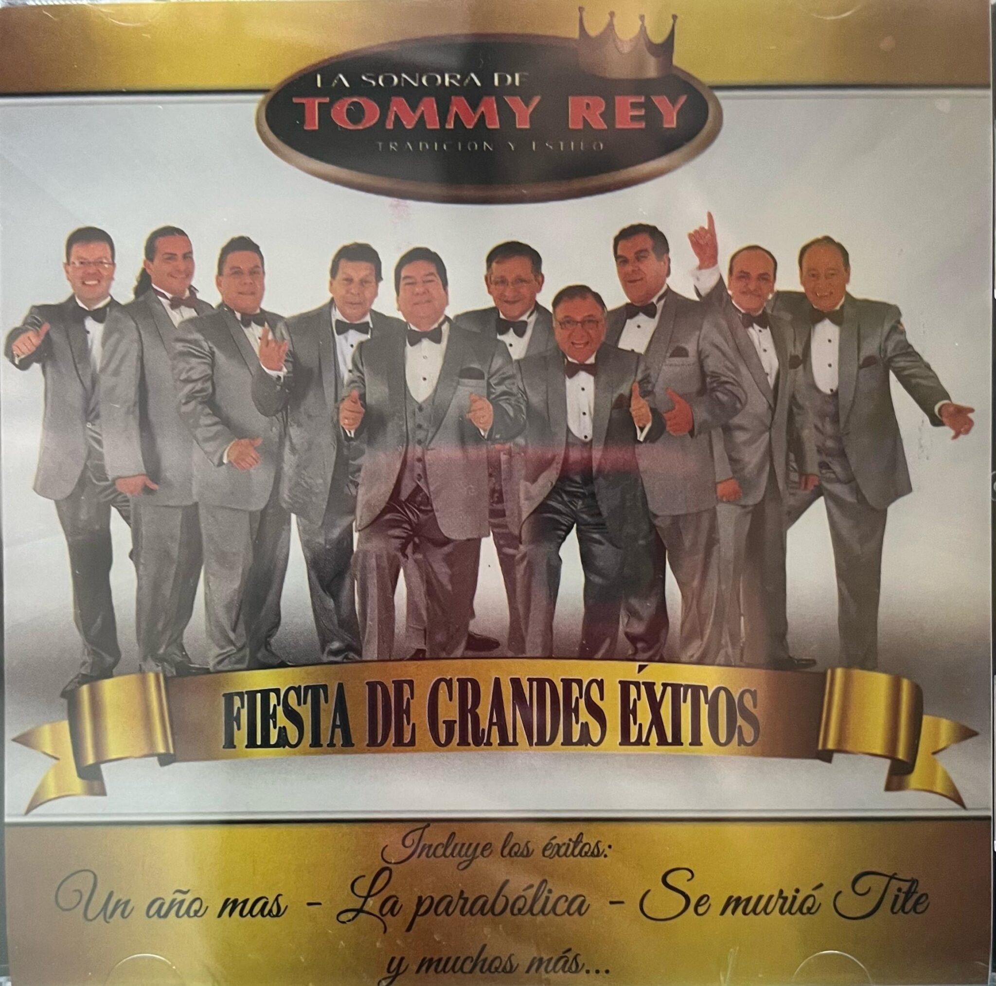 Sonora Tommy Rey, La – Fiesta de Grandes Éxitos [2013] Ed. CHI – Second ...