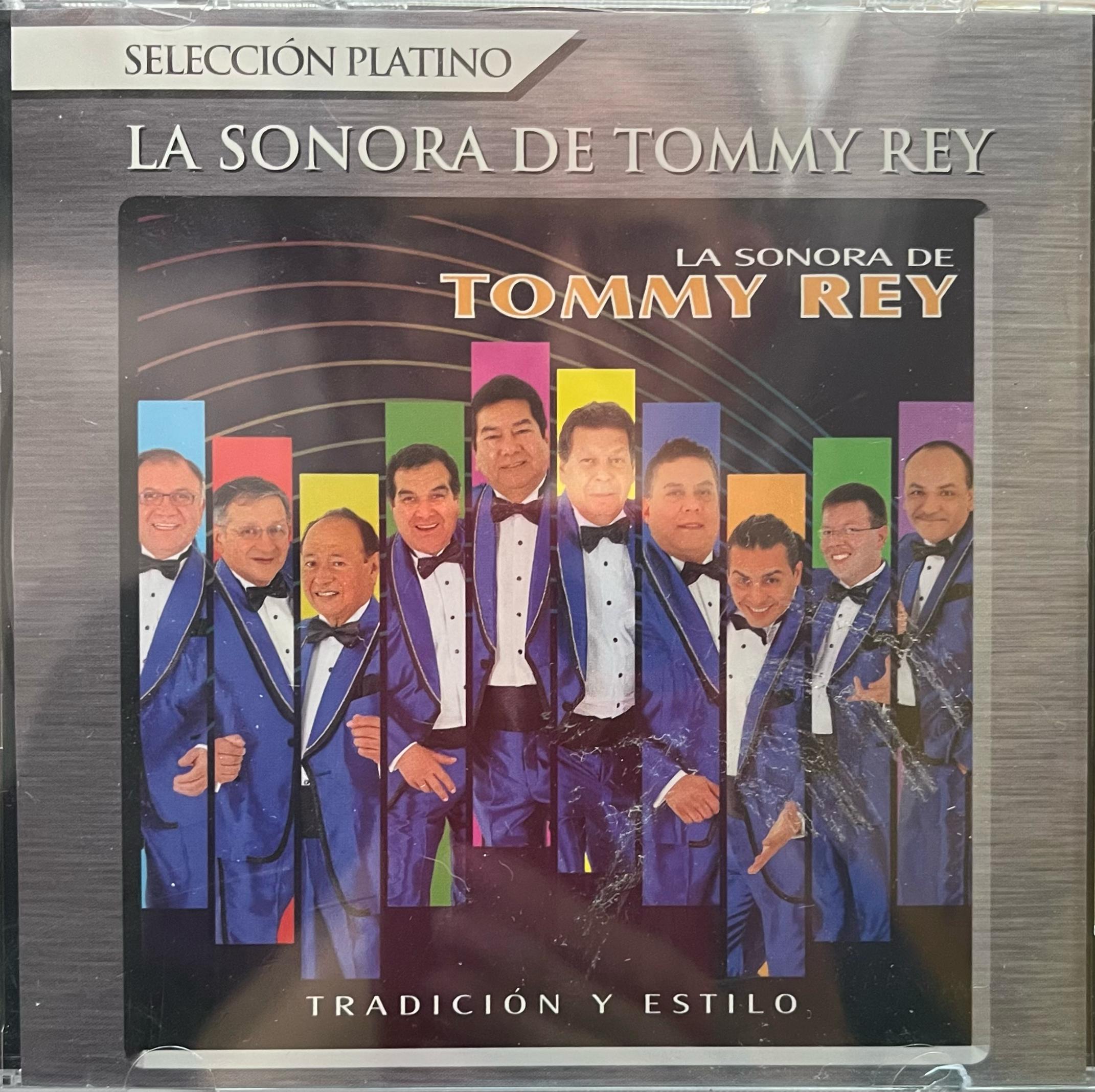 Sonora Tommy Rey,  La - Tradición y Estilo [2013] Ed. CHI